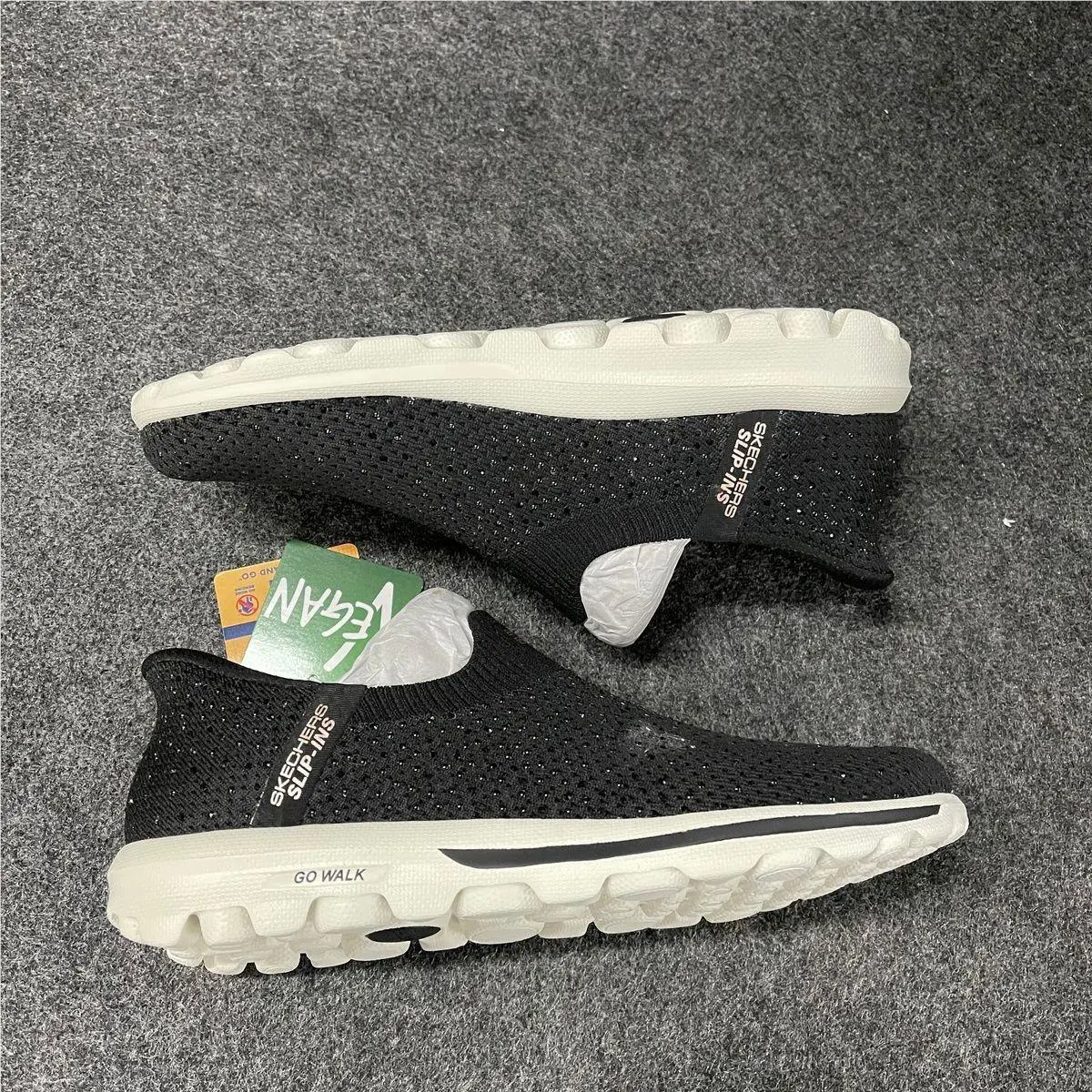 Skechers shoes - VS181718 - vs-181718 - Black (UPC: 199025970792) 3