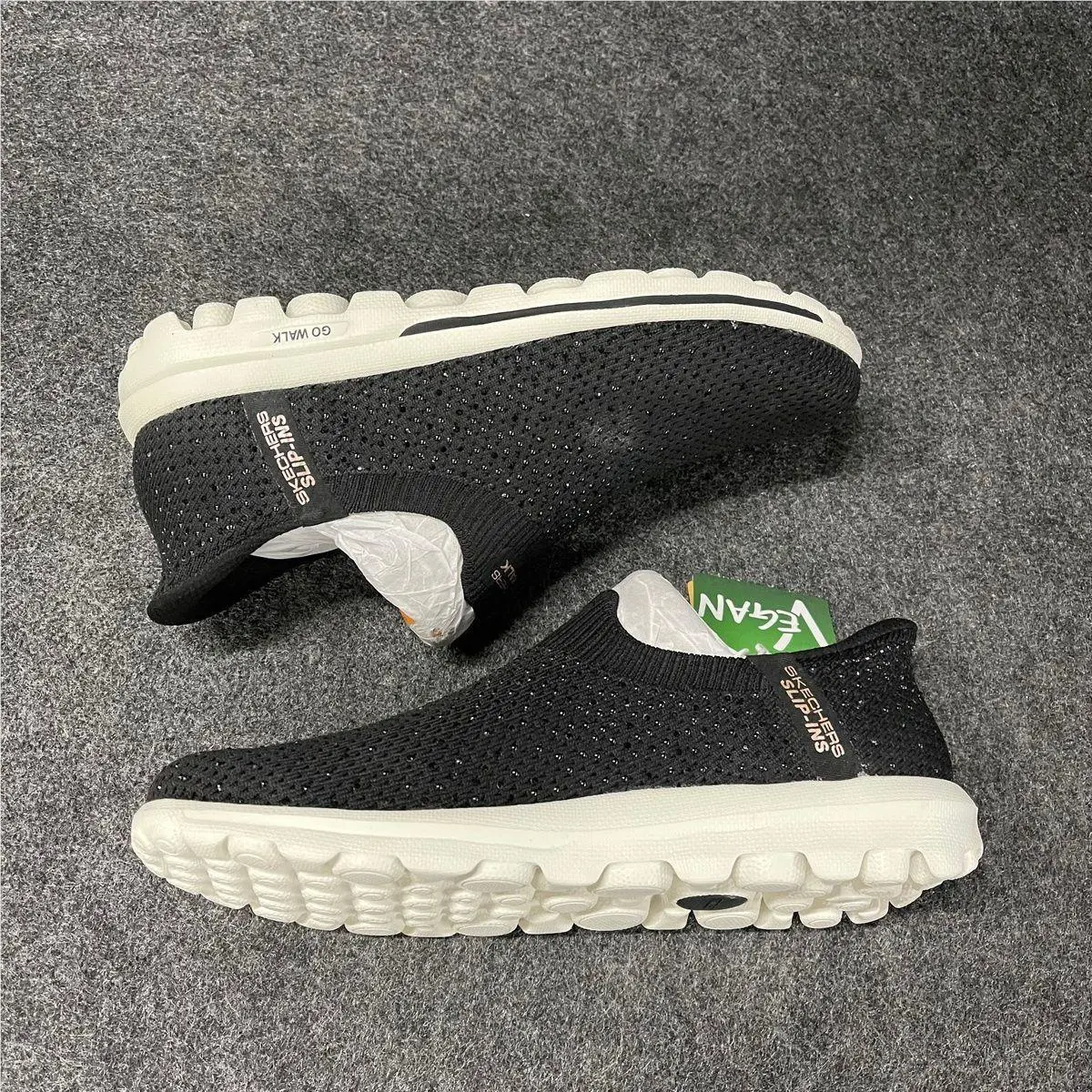 Skechers shoes - VS181718 - vs-181718 - Black (UPC: 199025970792) 5