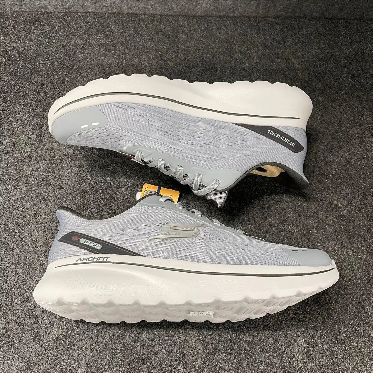 Skechers shoes - VS181006 - vs-181006 - Gray (UPC: 199025396288) 0