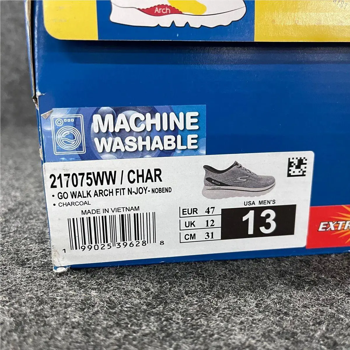 Skechers shoes - VS181006 - vs-181006 - Gray (UPC: 199025396288) 1