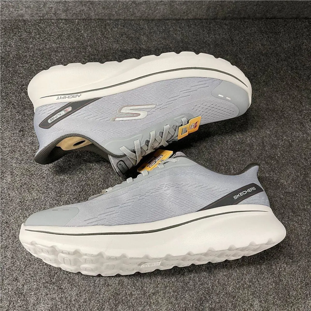 Skechers shoes - VS181006 - vs-181006 - Gray (UPC: 199025396288) 3