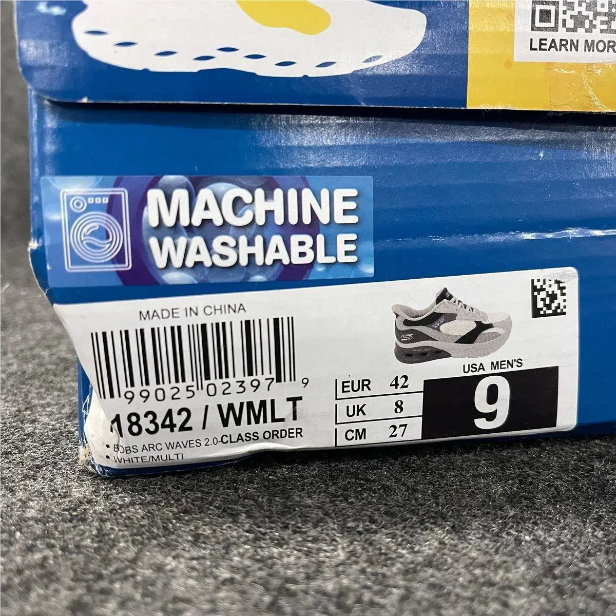 Skechers shoes - VS180536 - vs-180536 - White (UPC: 199025023979) 0