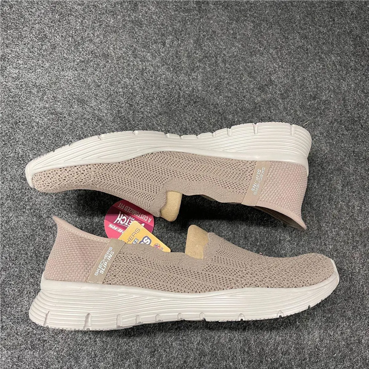 Skechers shoes - vs-182652 - vs-182652 - Gray (UPC: 197627896823) 0