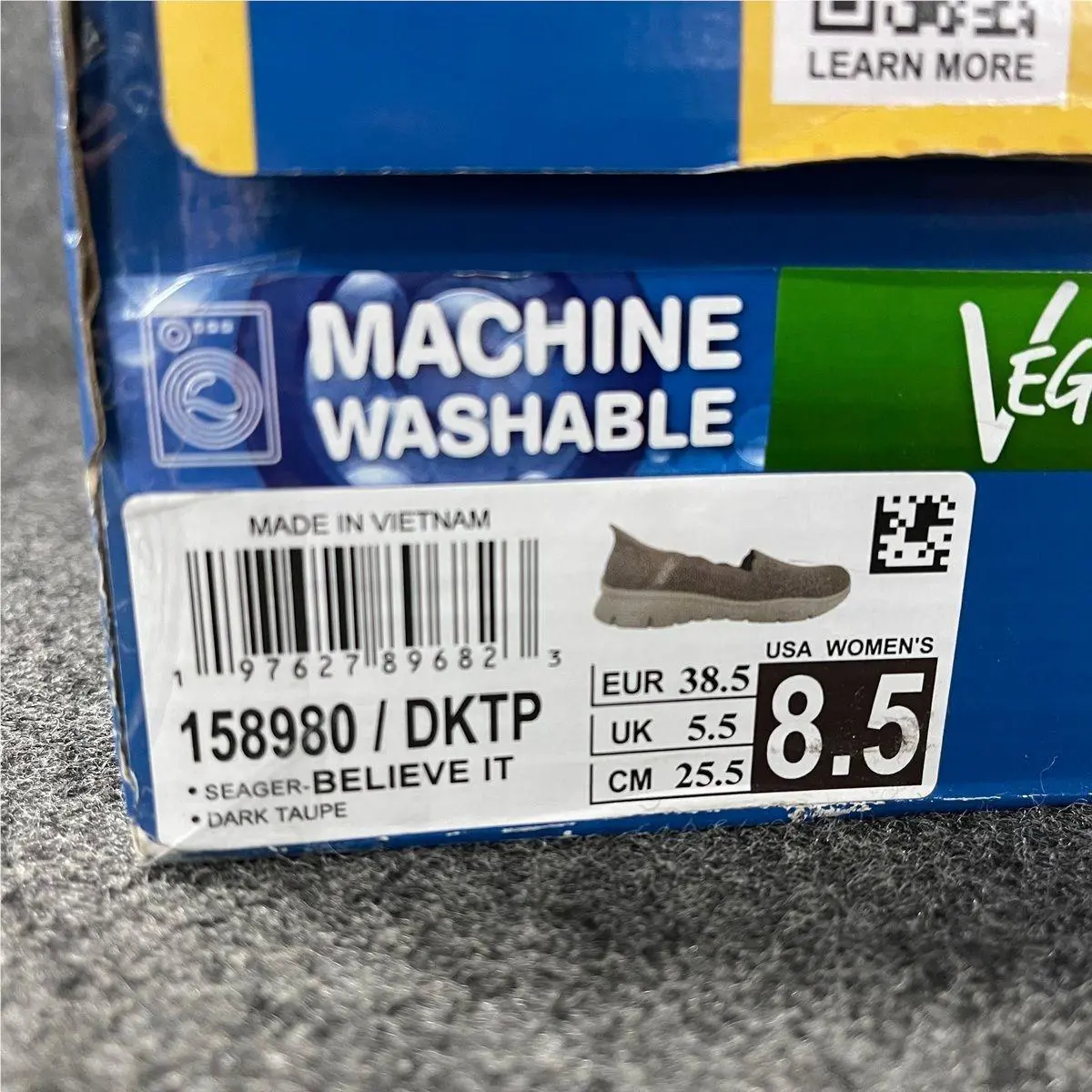 Skechers shoes - vs-182652 - vs-182652 - Gray (UPC: 197627896823) 1