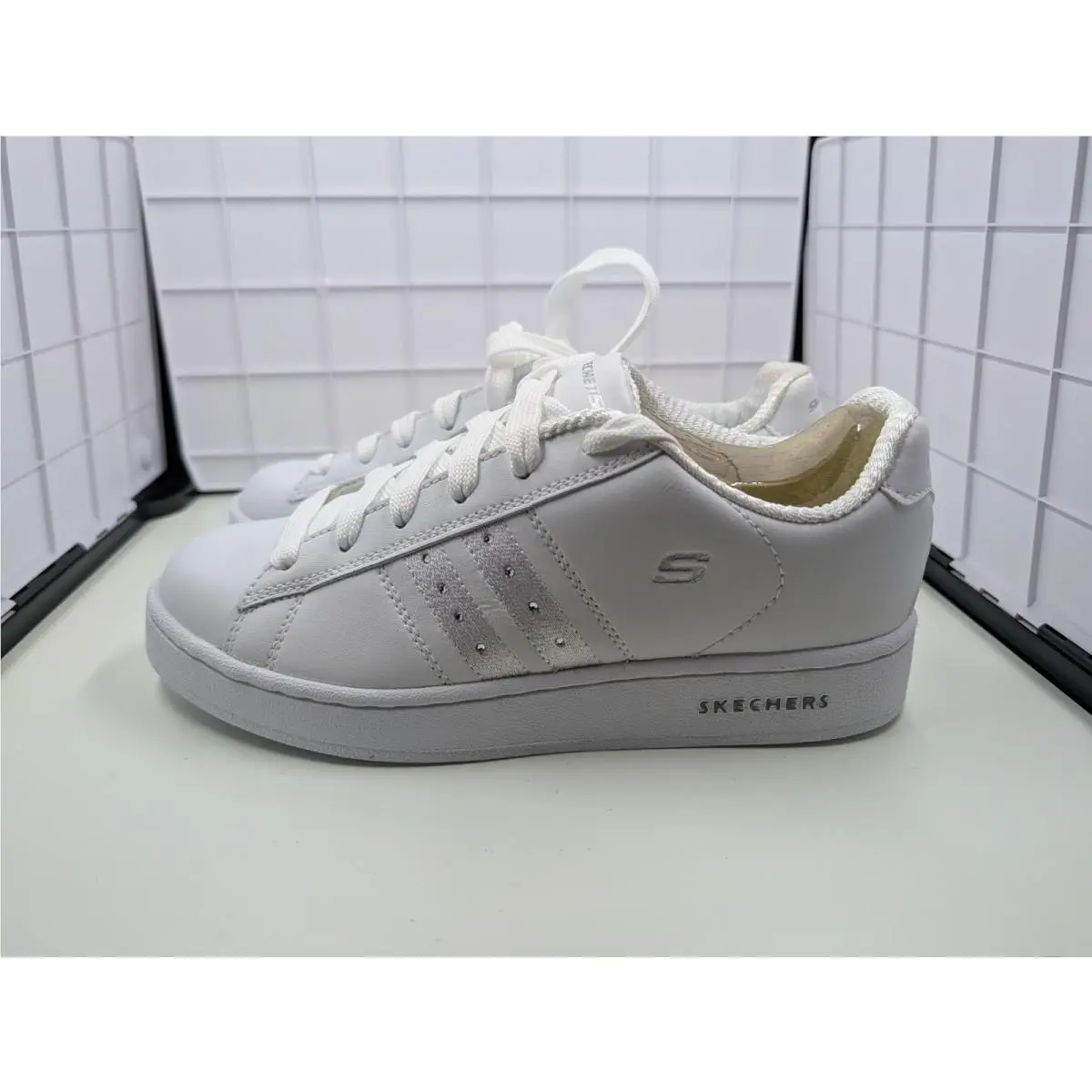 Skechers shoes - Skechers Active - Active - 21707 - White (UPC: 823706705877) 7
