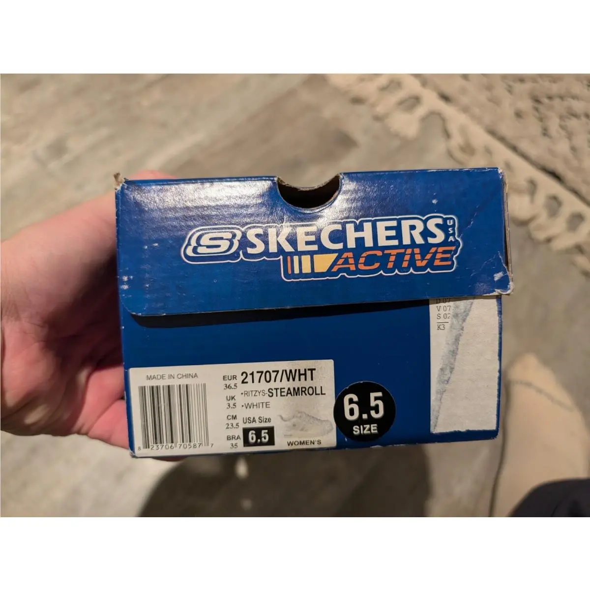 Skechers shoes - Skechers Active - Active - 21707 - White (UPC: 823706705877) 2