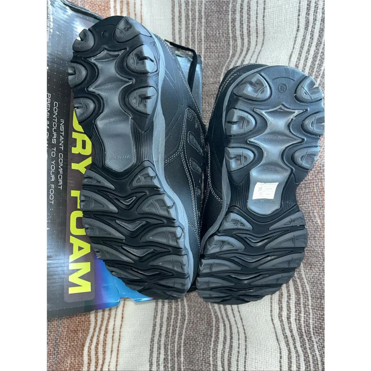 Skechers shoes - Afterburn 12W - Afterburn - BLACK/CHARCOAL (UPC: 0683973781185) 5