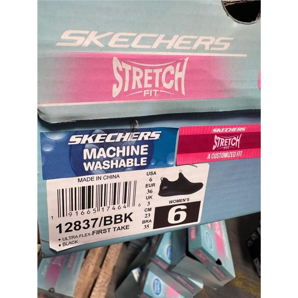 Skechers shoes - Skechers Ultra Flex First Take - Black (UPC: 191665174646) 4