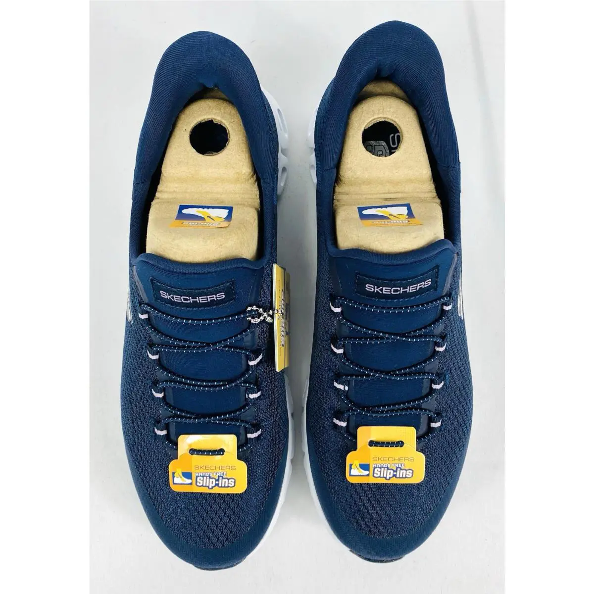 Skechers shoes - SKECHERS Glide-Step Pursuit Slip-ins - Pursuit - 104547 - Navy Blue (UPC: 198376346737) 0