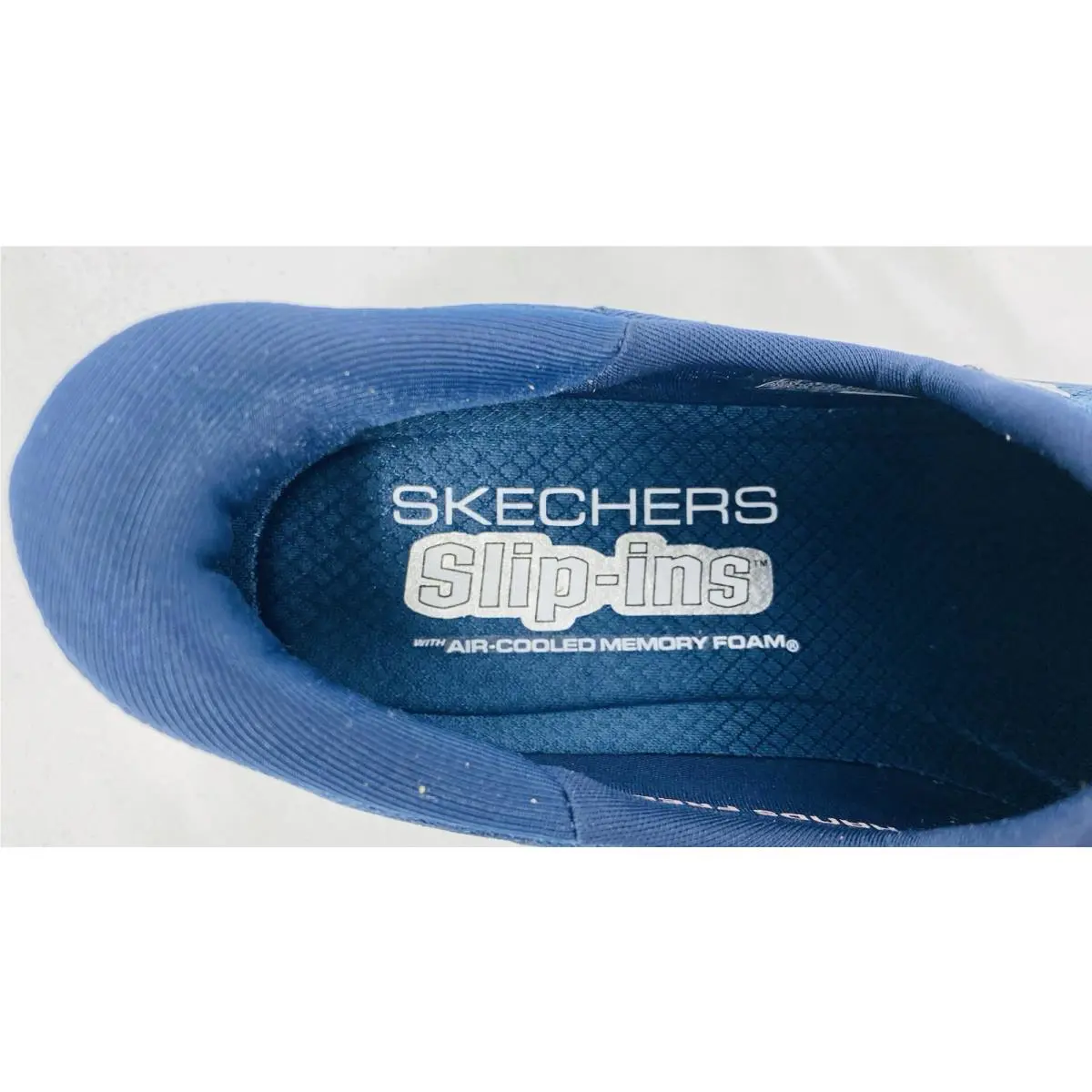 Skechers shoes - SKECHERS Glide-Step Pursuit Slip-ins - Pursuit - 104547 - Navy Blue (UPC: 198376346737) 6