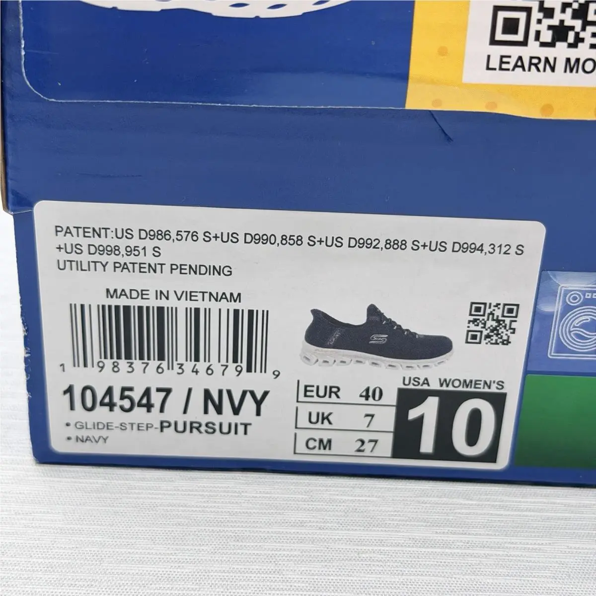 Skechers shoes - SKECHERS Glide-Step Pursuit - Pursuit - 104547 - Blue 6