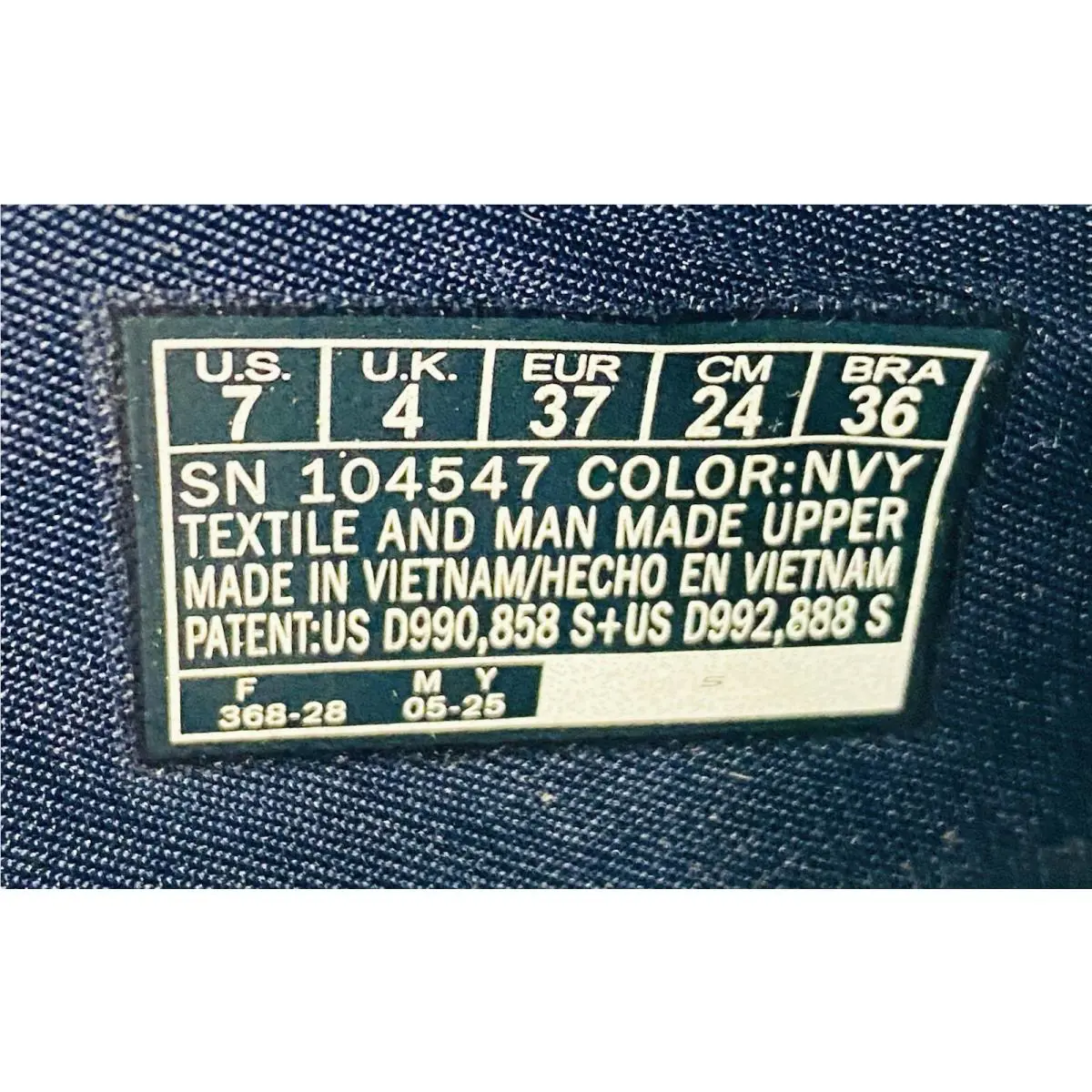 Skechers shoes - SKECHERS Glide-Step Pursuit Slip-ins - Pursuit - 104547 - Navy Blue (UPC: 198376346737) 7