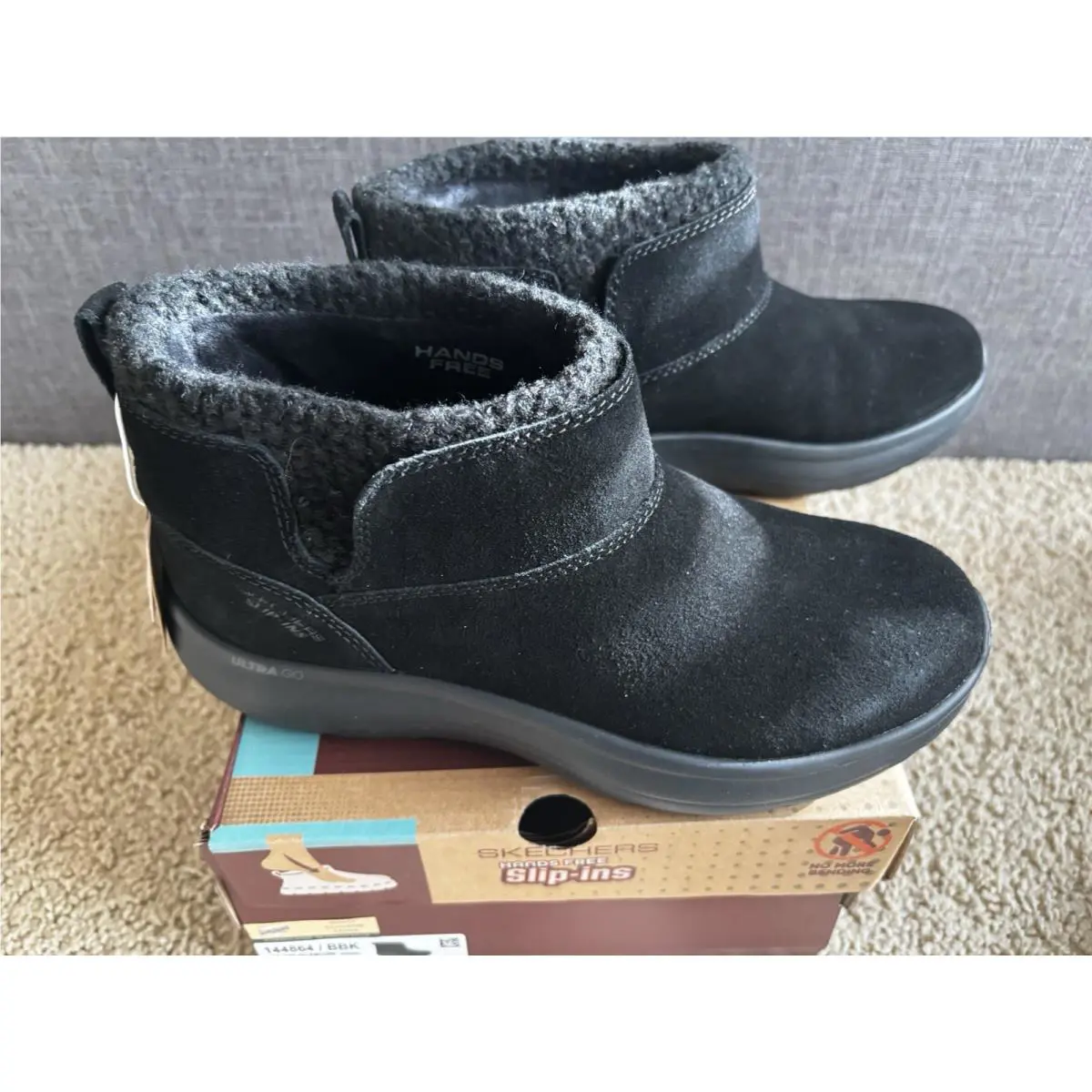 Skechers shoes - Black 4