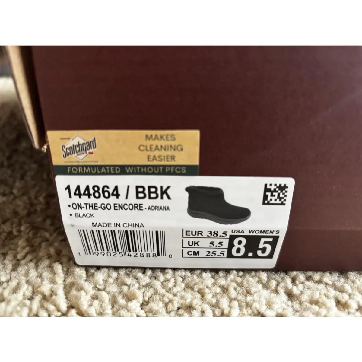 Skechers shoes - Black 10
