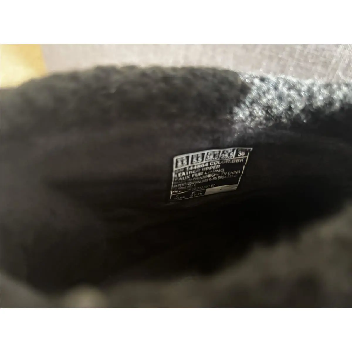 Skechers shoes - Black 7
