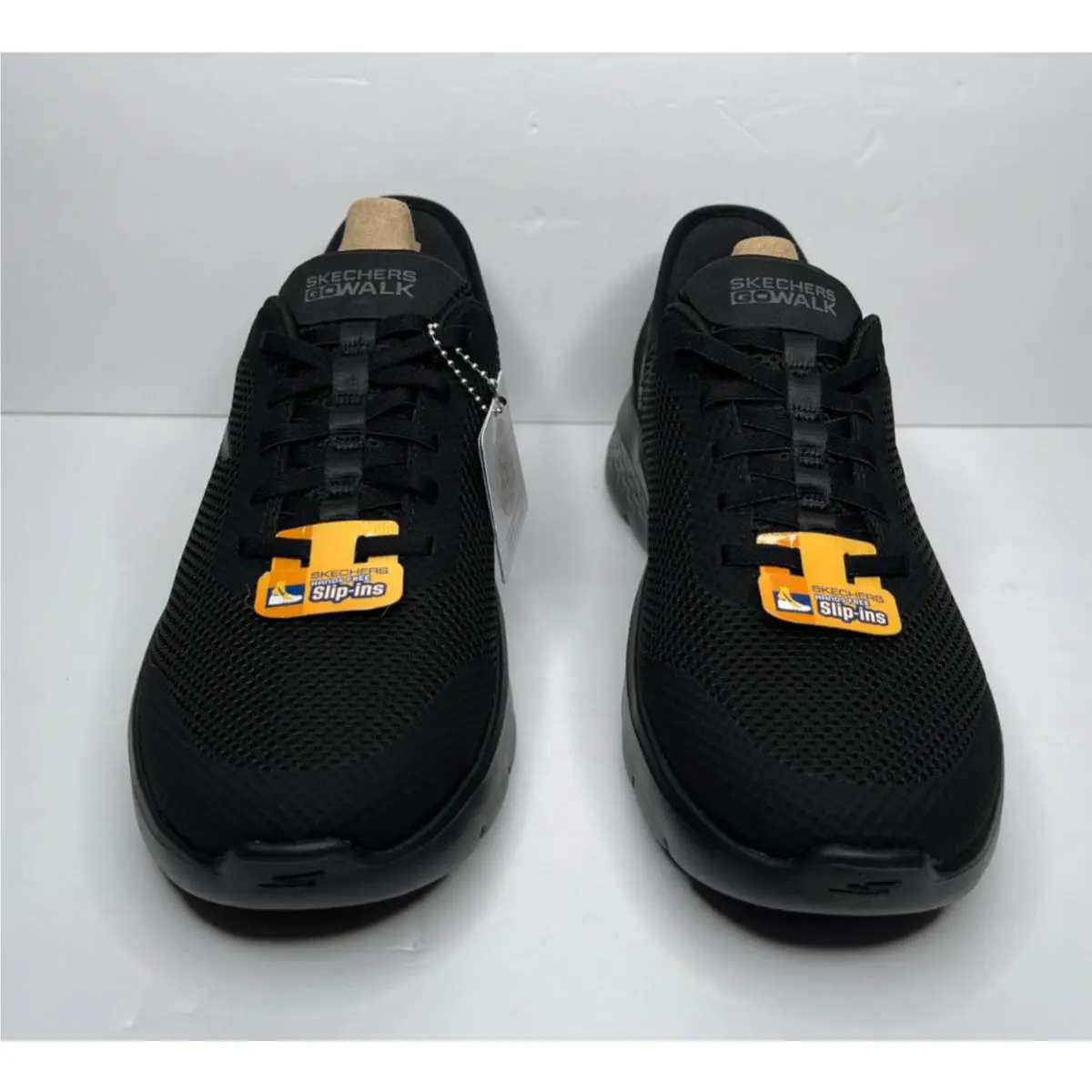 Skechers shoes - Slip-Ins Go Walk Flex Grand Entry - 124836/BBK - Black (UPC: 197627450827) 0