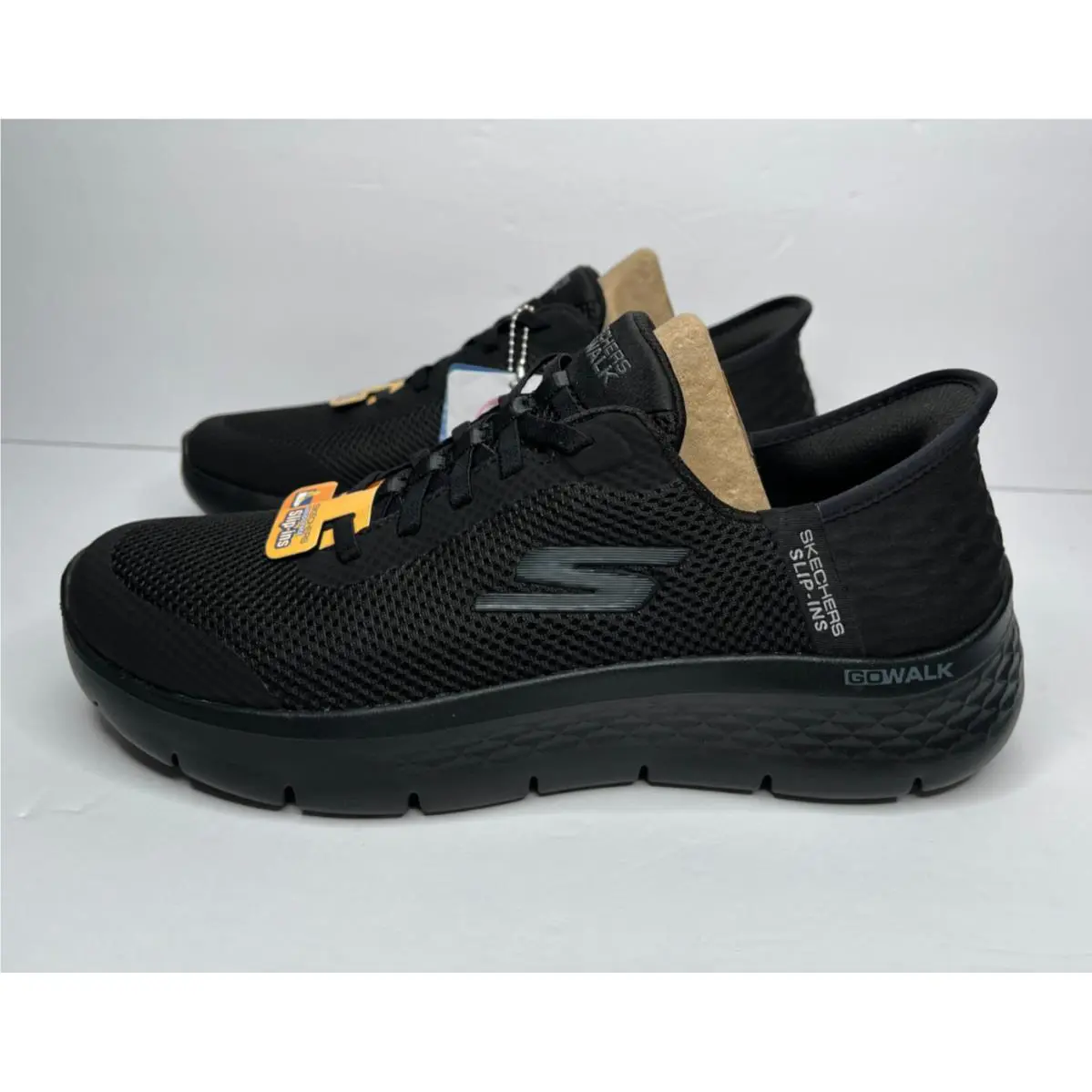 Skechers shoes - Slip-Ins Go Walk Flex Grand Entry - 124836/BBK - Black (UPC: 197627450827) 1