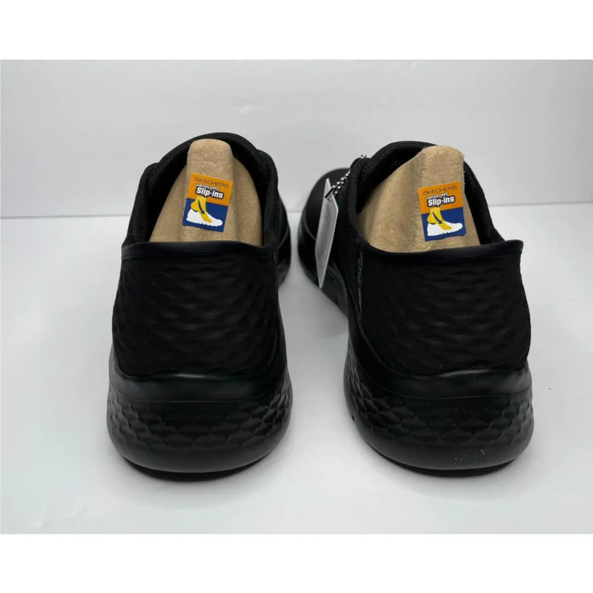 Skechers shoes - Slip-Ins Go Walk Flex Grand Entry - 124836/BBK - Black (UPC: 197627450827) 2