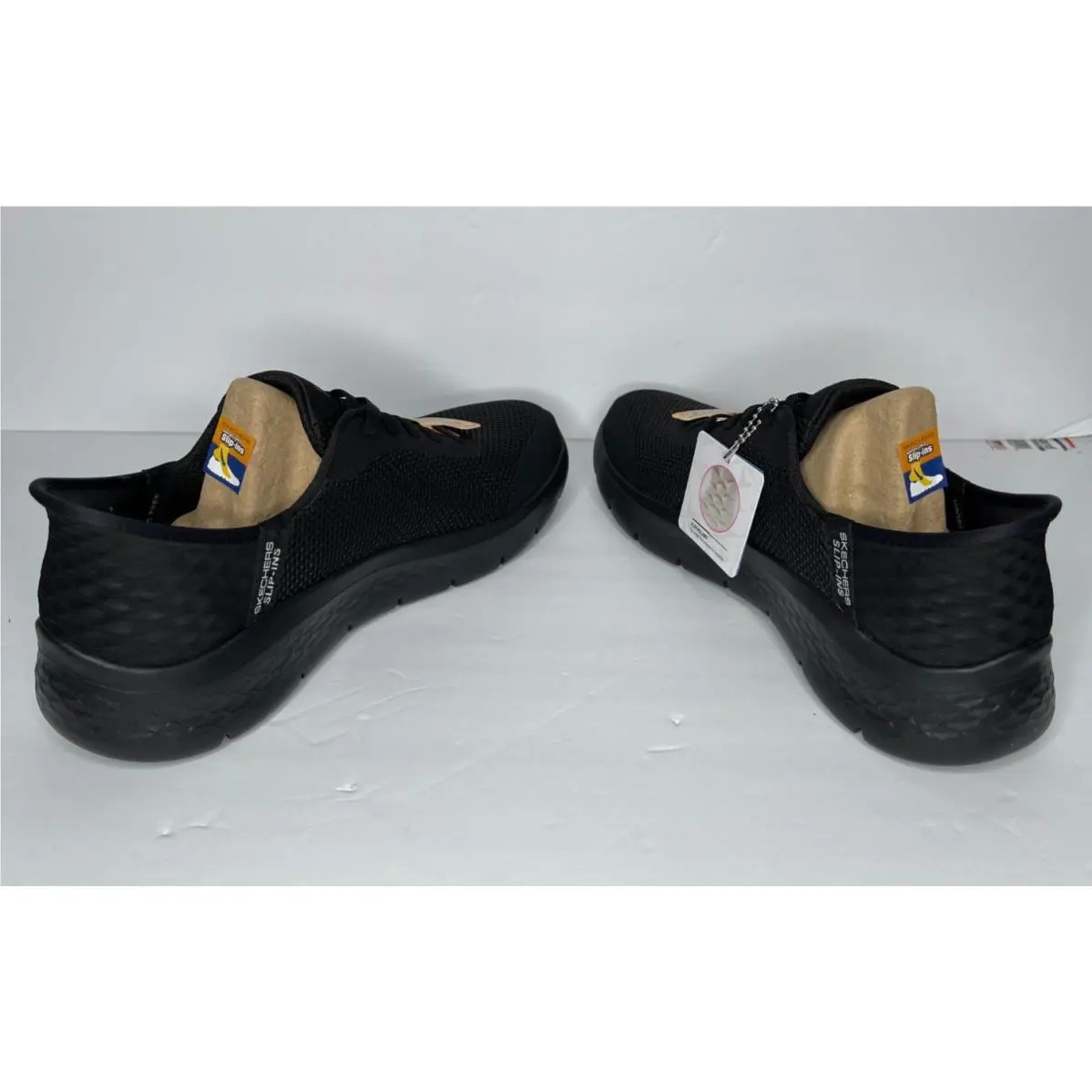 Skechers shoes - Slip-Ins Go Walk Flex Grand Entry - 124836/BBK - Black (UPC: 197627450827) 3