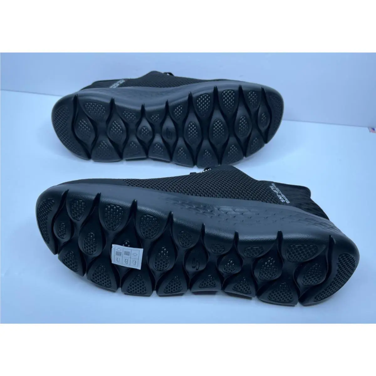 Skechers shoes - Slip-Ins Go Walk Flex Grand Entry - 124836/BBK - Black (UPC: 197627450827) 4