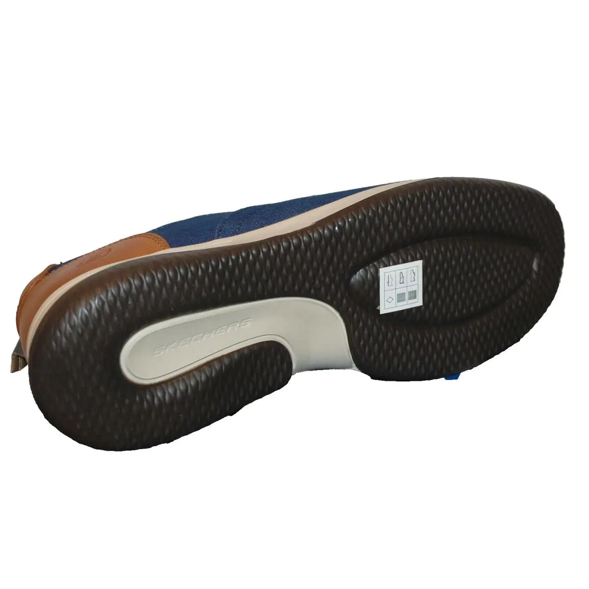 Skechers shoes - Memory Foam Air Cooled - Memory Foam Air Cooled - Blue (UPC: 194428751139) 0