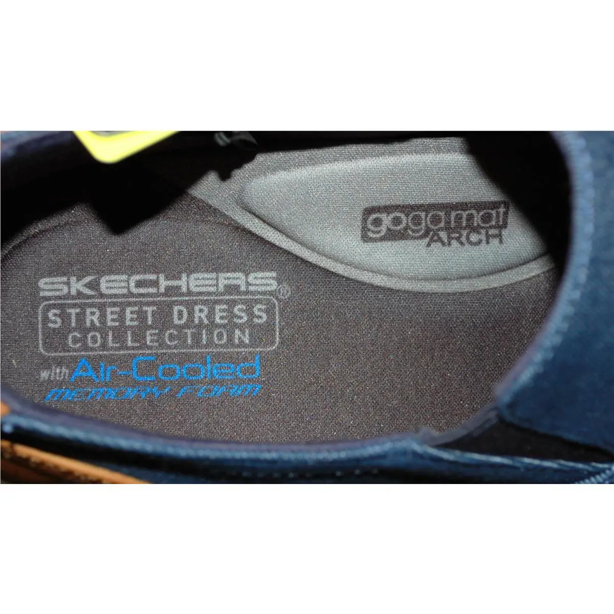 Skechers shoes - Memory Foam Air Cooled - Memory Foam Air Cooled - Blue (UPC: 194428751139) 8