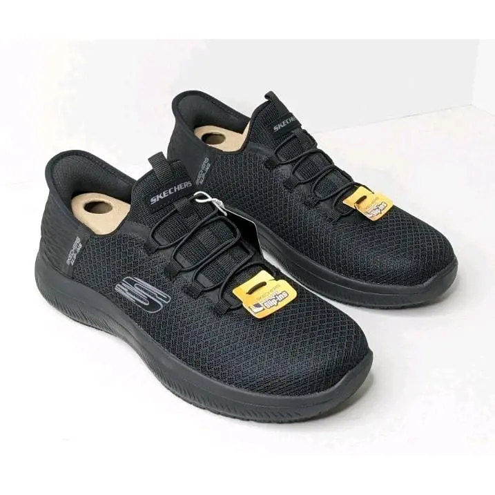 Skechers Slip-ins Summits Enslee Casual Sneakers Black Women`s 11