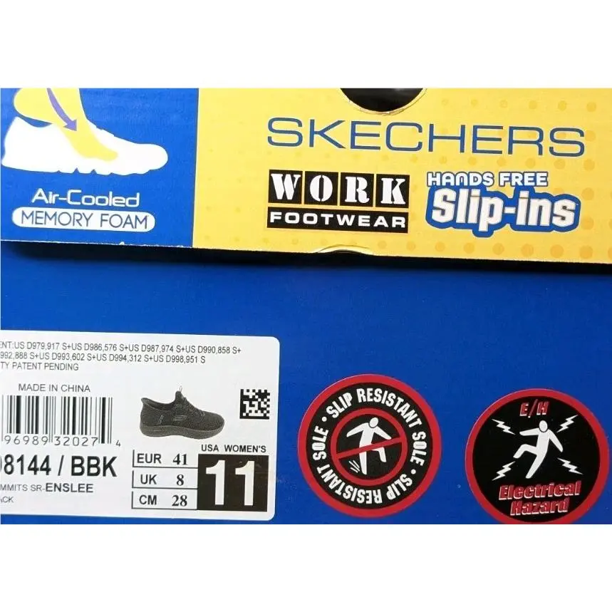 Skechers shoes - Skechers Summits Enslee - Summits Enslee - Black 4