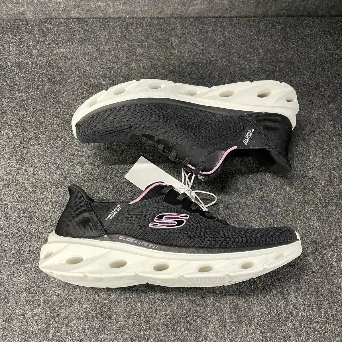 Skechers shoes - VS181242 - vs-181242 - Black (UPC: 199025509084) 0