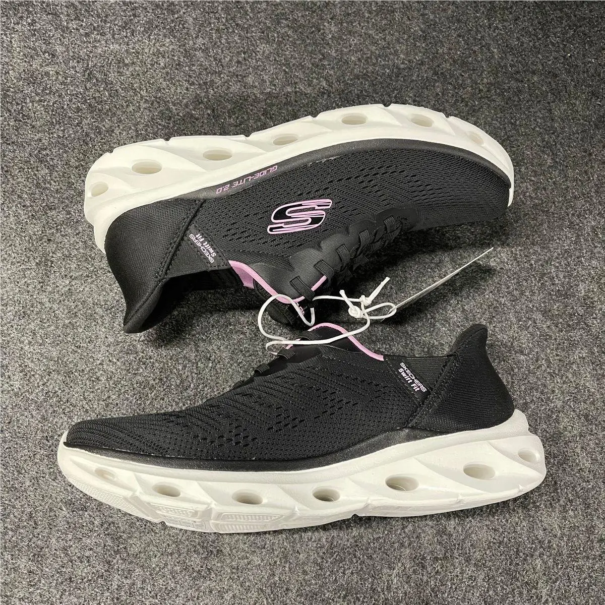 Skechers shoes - VS181242 - vs-181242 - Black (UPC: 199025509084) 4