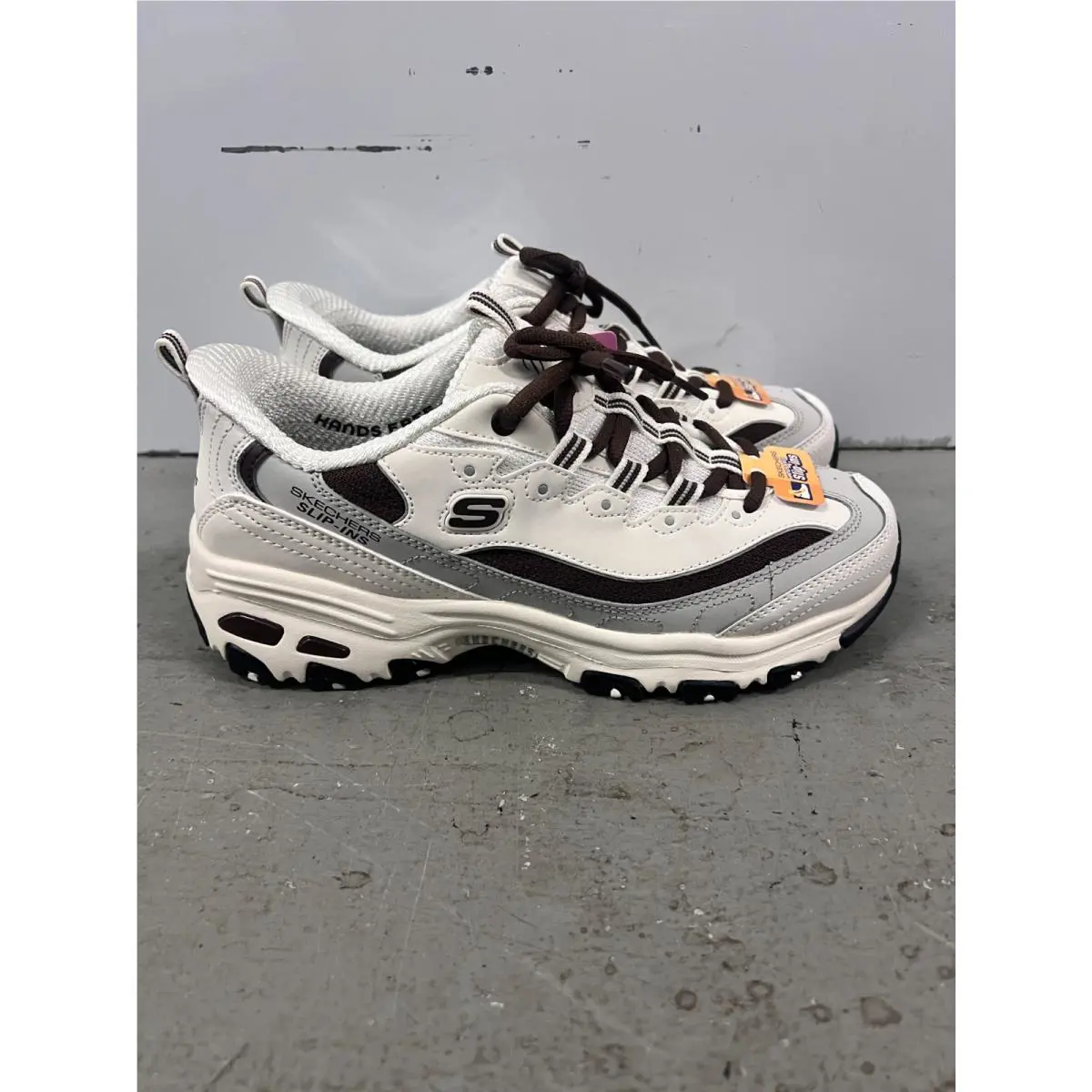 Skechers shoes - SKECHERS D`Lites - 150537 - Brown (UPC: 198376495732) 0