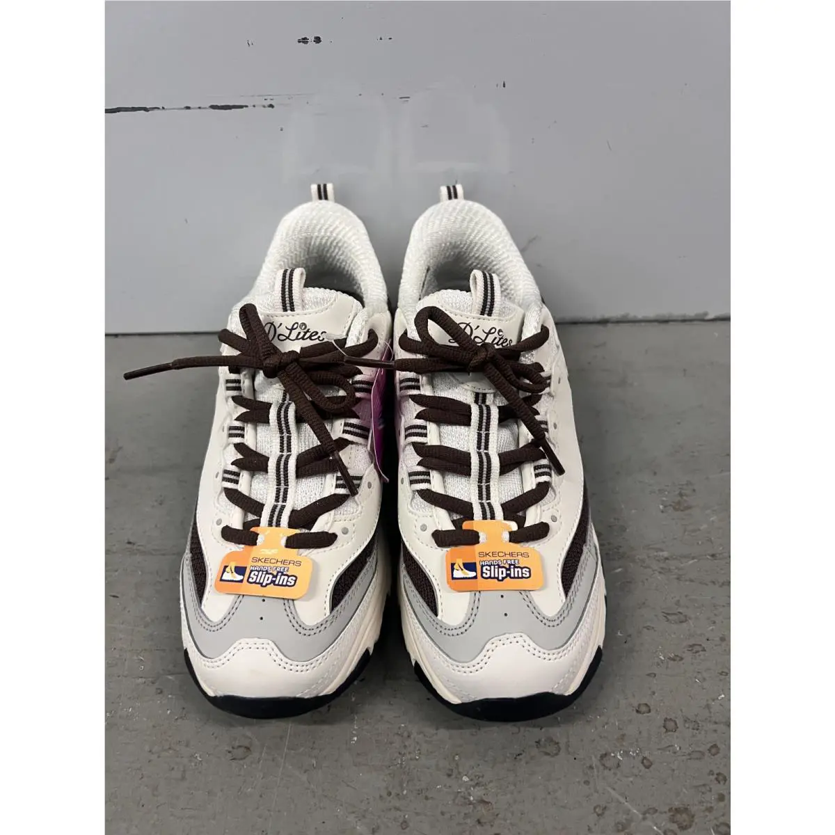 Skechers shoes - SKECHERS D`Lites - 150537 - Brown (UPC: 198376495732) 4
