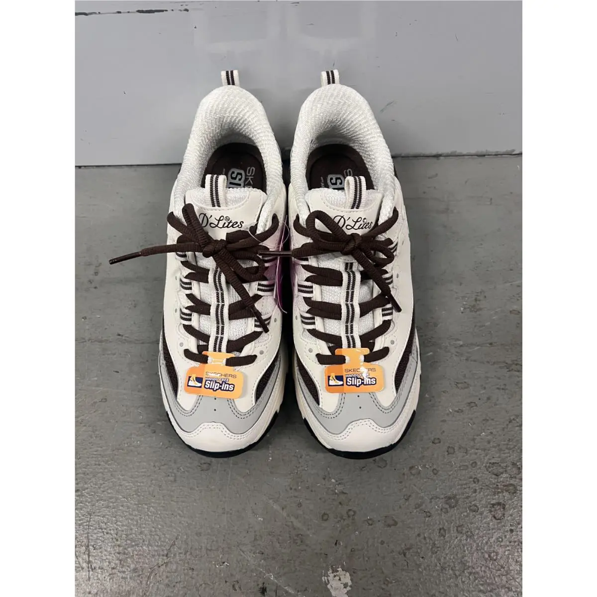 Skechers shoes - SKECHERS D`Lites - 150537 - Brown (UPC: 198376495732) 5