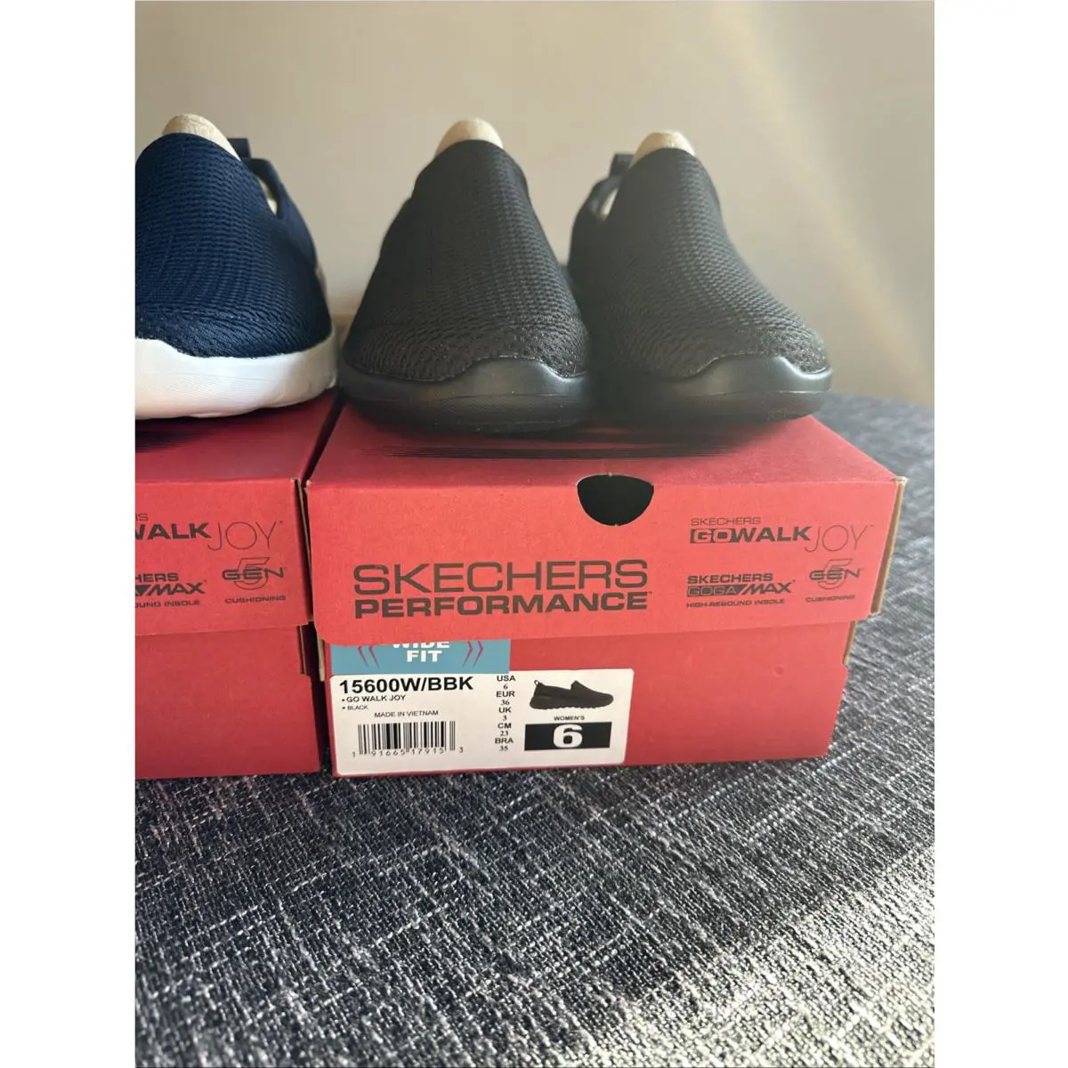 Skechers shoes - SKECHERS GO WALK Joy - WALK Joy - Blue 1