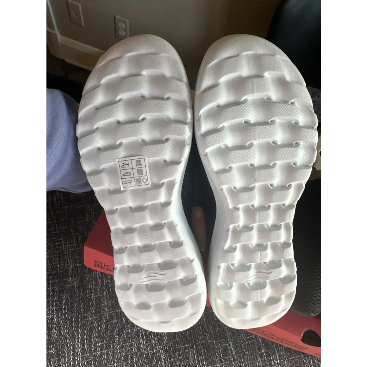 Skechers shoes - SKECHERS GO WALK Joy - WALK Joy - Blue 4