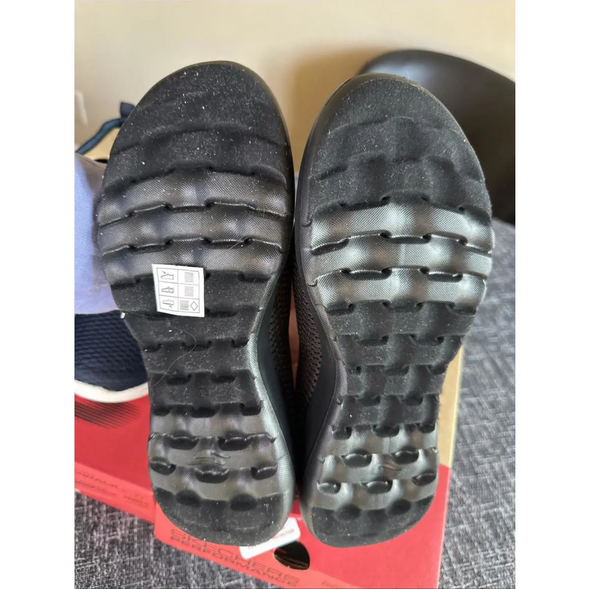 Skechers shoes - SKECHERS GO WALK Joy - WALK Joy - Blue 5