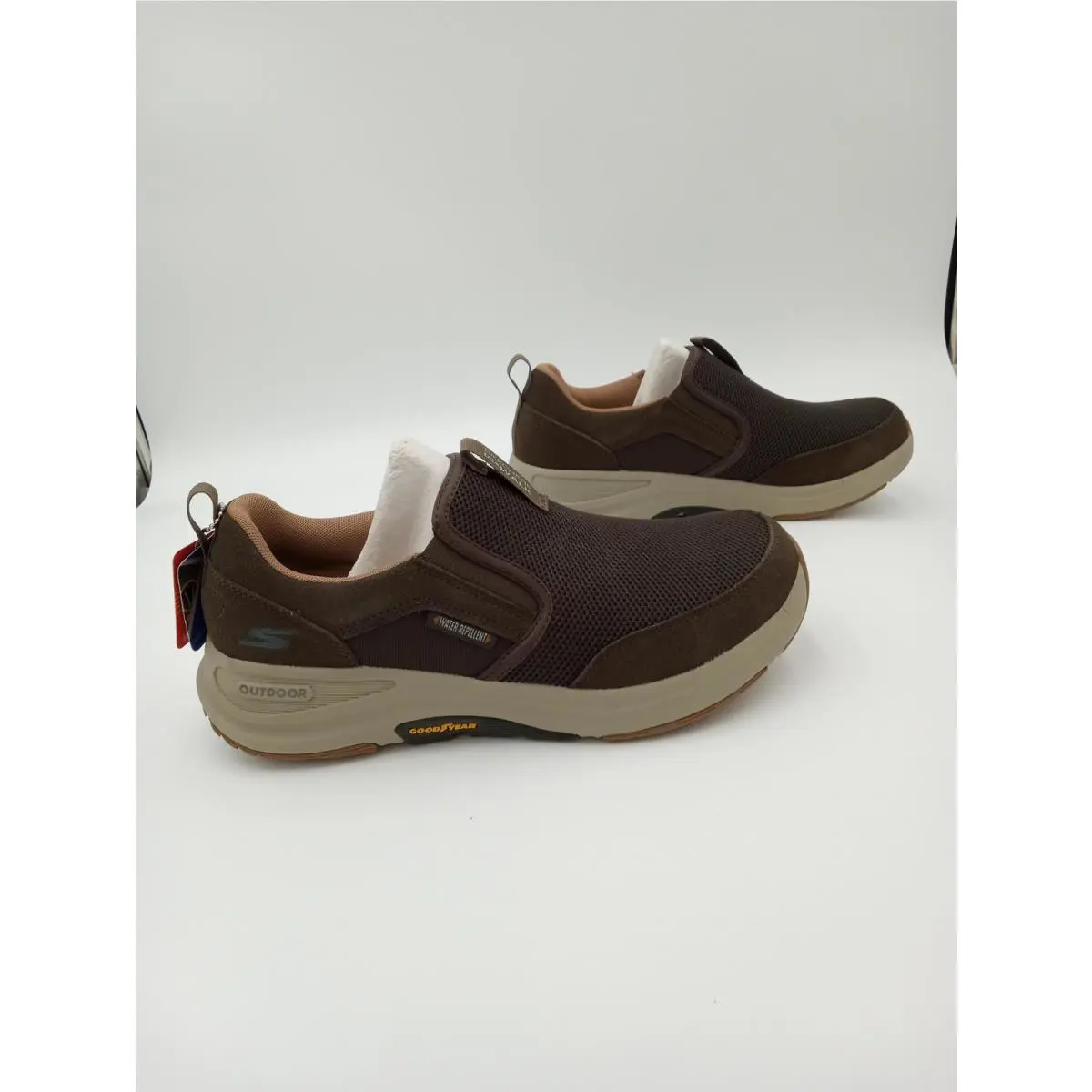 Skechers shoes - SKECHERS GO WALK OUTDOOR - ANDES - 216103WW - Brown 2