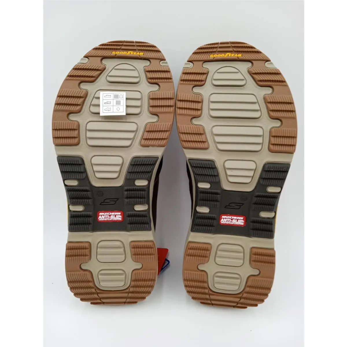 Skechers shoes - SKECHERS GO WALK OUTDOOR - ANDES - 216103WW - Brown 5