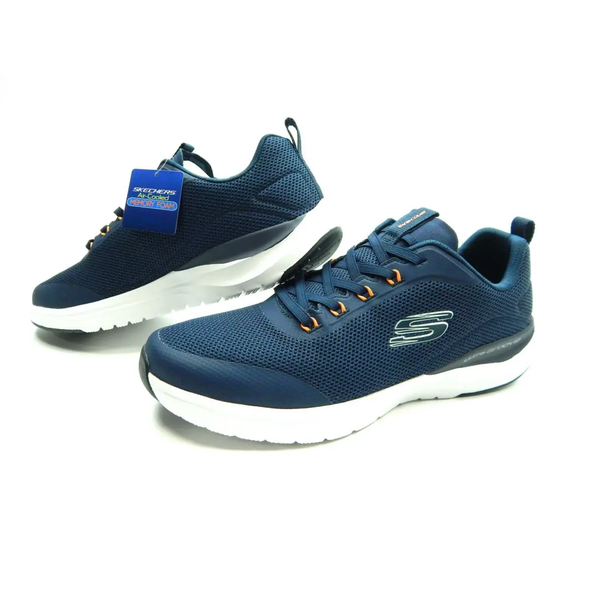 Skechers shoes - MEMORY FOAM - MEMORY FOAM - NAVY (UPC: 194428109176) 4