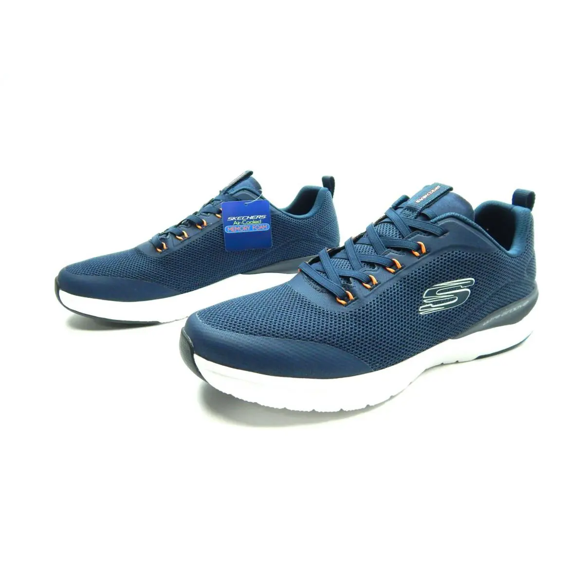Skechers shoes - MEMORY FOAM - MEMORY FOAM - NAVY (UPC: 194428109176) 5
