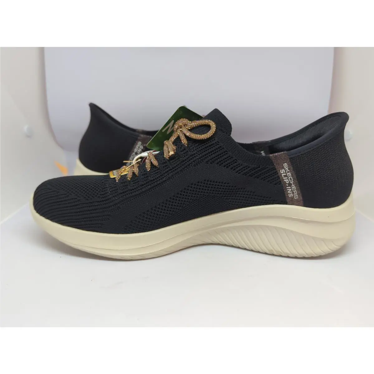 Skechers shoes - Ultra Flex 3.0-Diamond Dreamer - Ultra Flex Dreamer - Black (UPC: 198376571993) 4