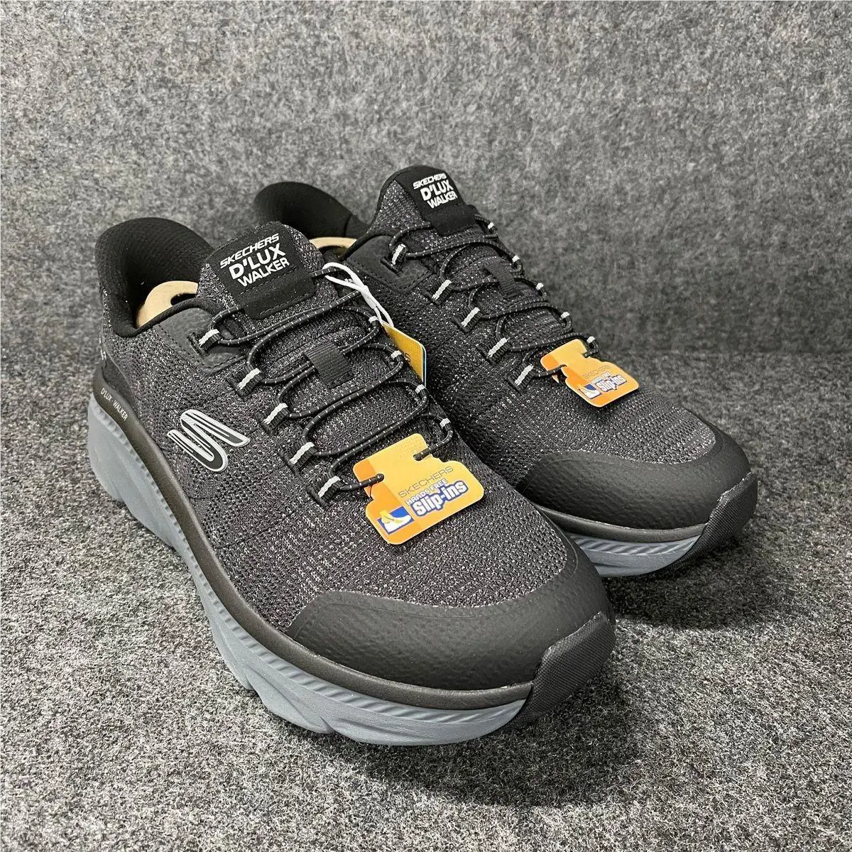 Skechers shoes - VS180544 - vs-180544 - Black (UPC: 199025871532) 0