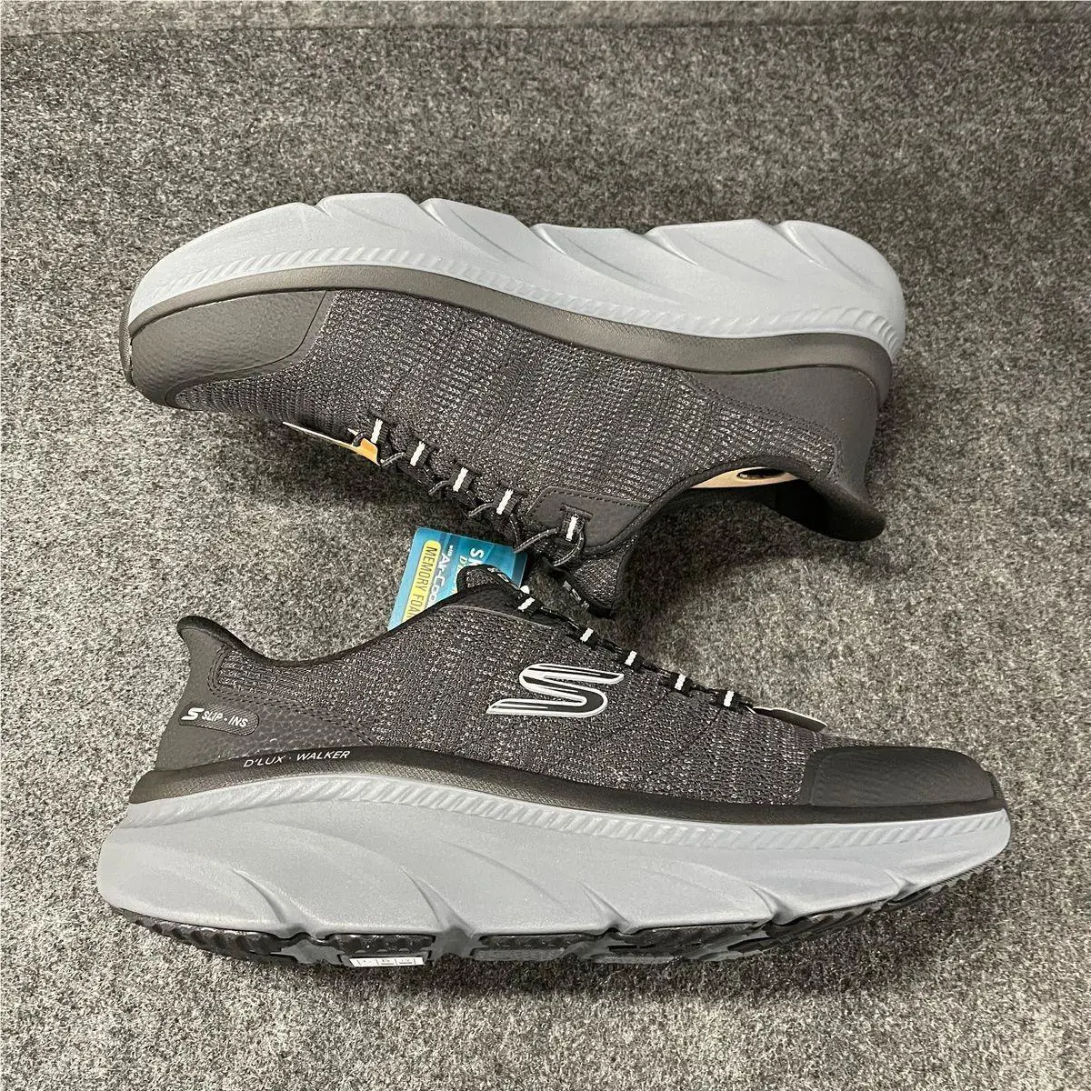 Skechers shoes - VS180544 - vs-180544 - Black (UPC: 199025871532) 3