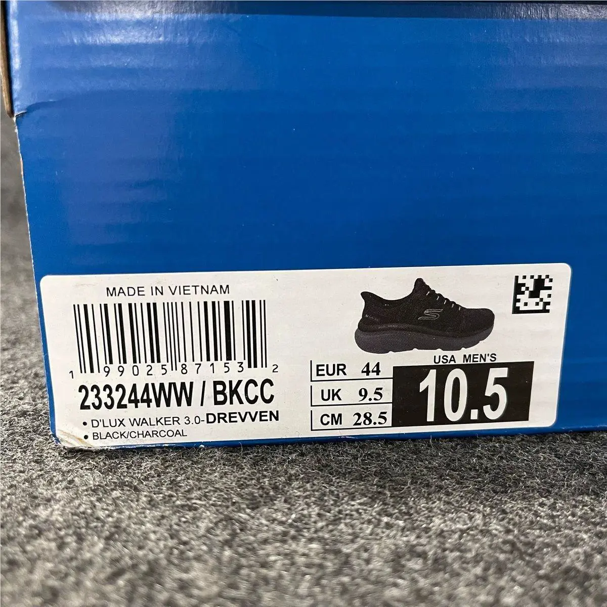 Skechers shoes - VS180544 - vs-180544 - Black (UPC: 199025871532) 4