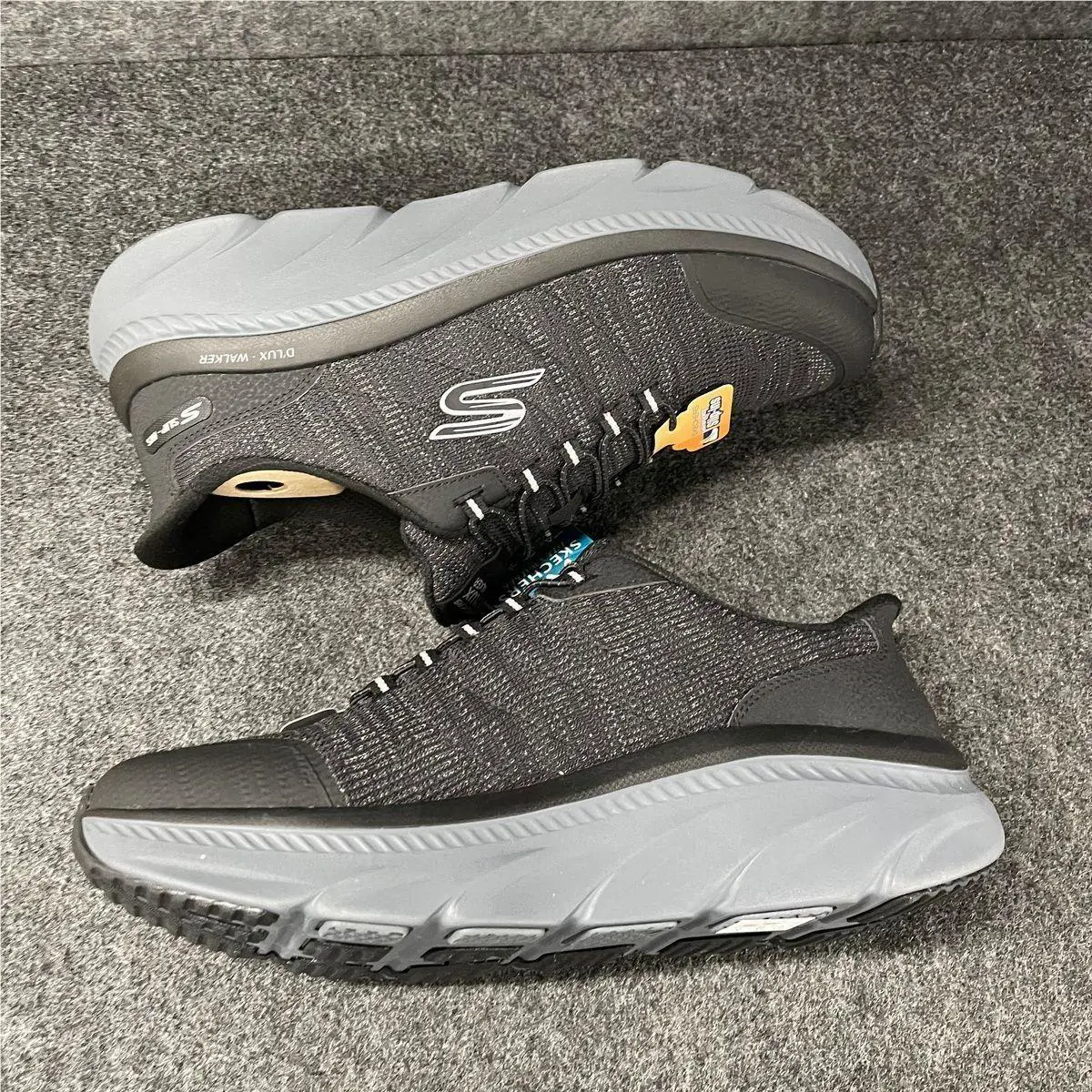 Skechers shoes - VS180544 - vs-180544 - Black (UPC: 199025871532) 5