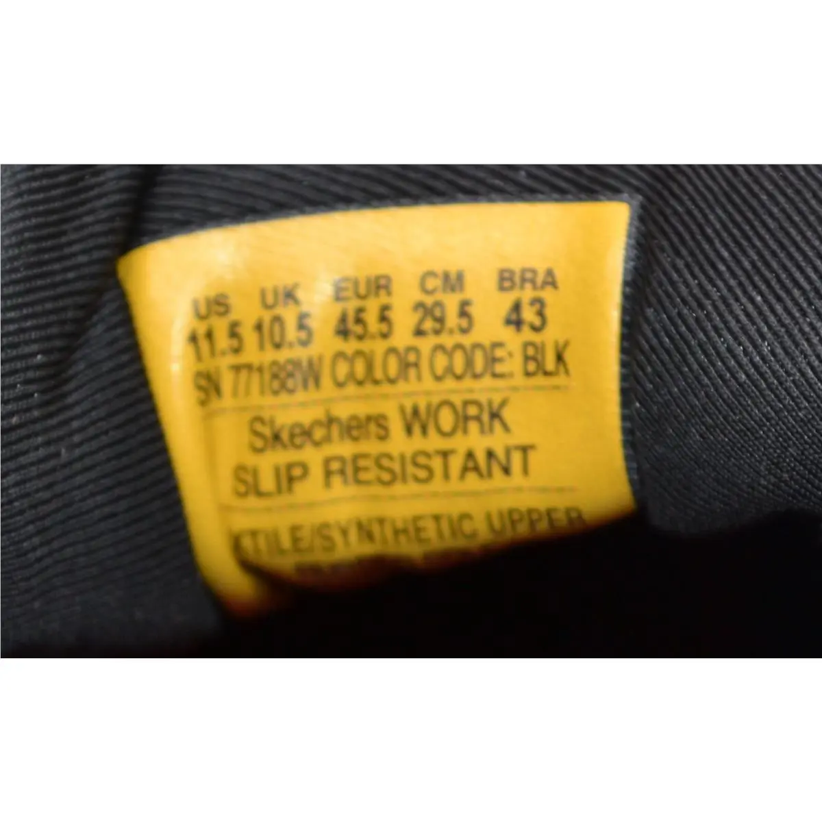 Skechers shoes - Cessnock - Cessnock - Black (UPC: 192283783876) 10