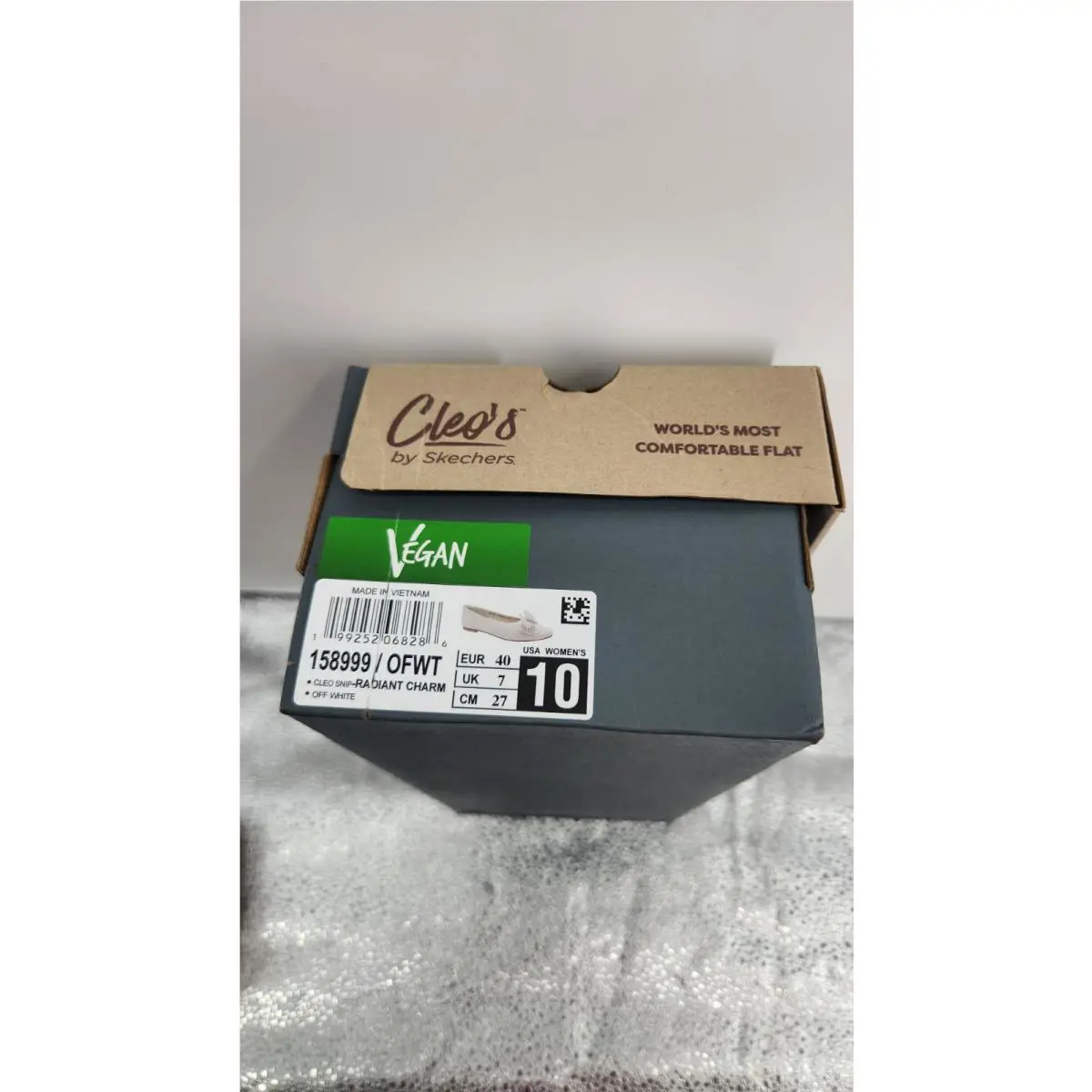 Skechers shoes - Skechers Cleo Snip Radiant Charm - White 6