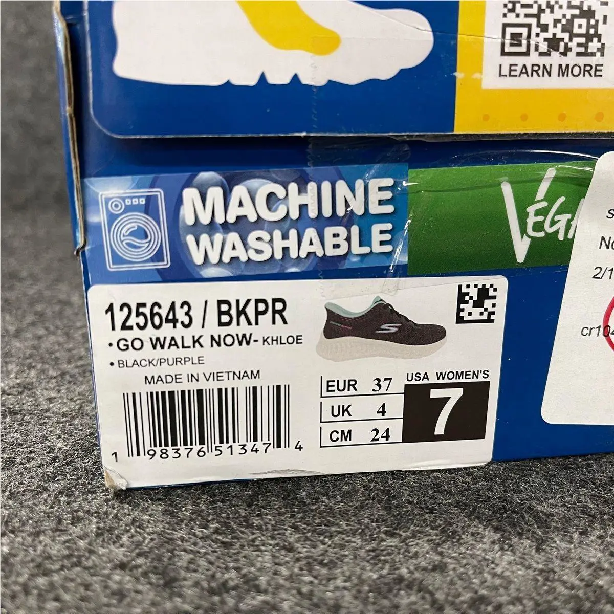 Skechers shoes - vs-180659 - vs-180659 - Black (UPC: 198376513474) 3