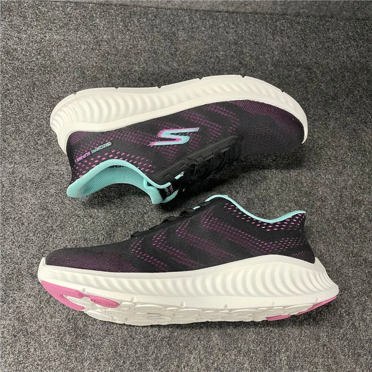 Skechers shoes - vs-180659 - vs-180659 - Black (UPC: 198376513474) 4