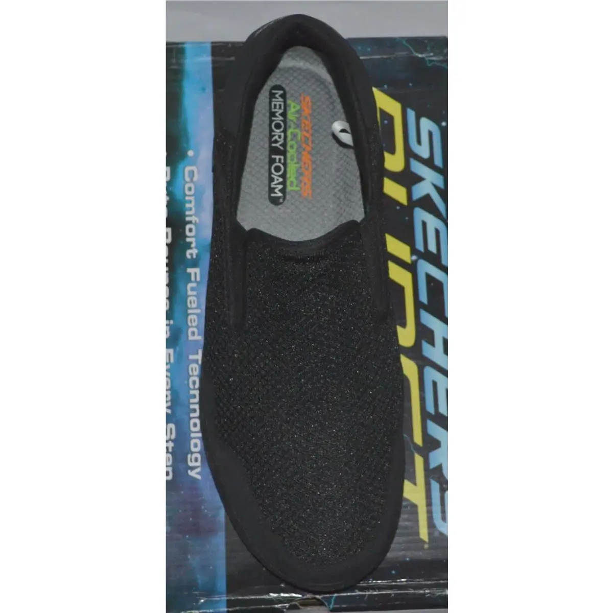 Skechers shoes - Memory Foam - Memory Foam - Black 1